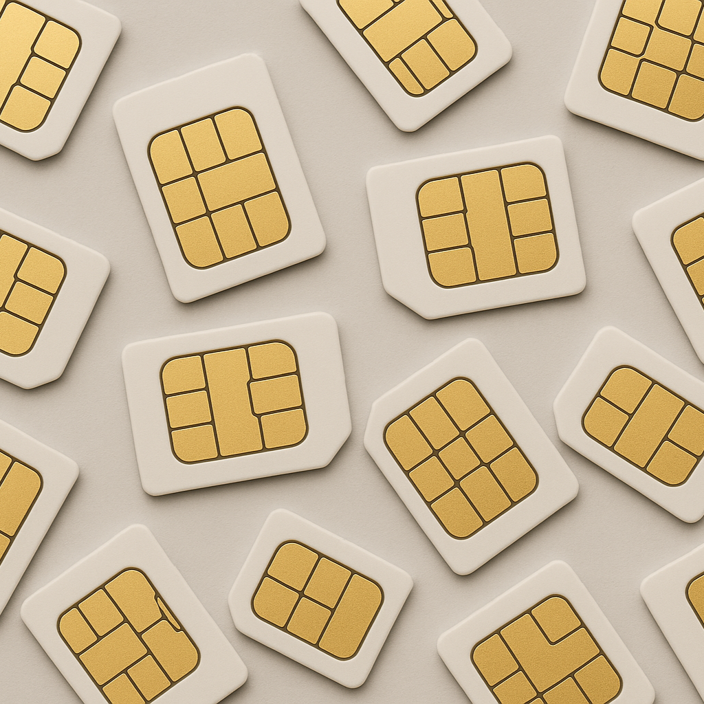 3x Premium mobile number package (sequential)