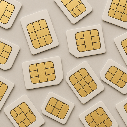 3x Premium mobile number package (sequential)